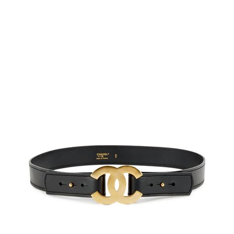 gold interlocking spring chanel belt|Belts — Fashion .